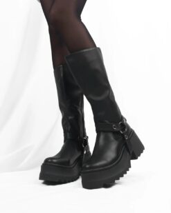 Botas cyberpunk