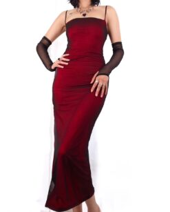 Vestido vino