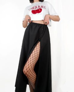 Falda de abertura