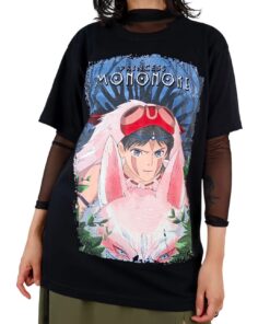 Camiseta princesa Mononoke