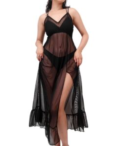 Vestido Lucy de malla