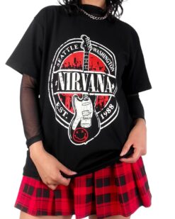 Camiseta Nirvana