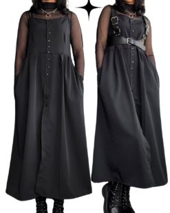 Vestido revel negro