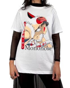 Camiseta princesa mononoke B