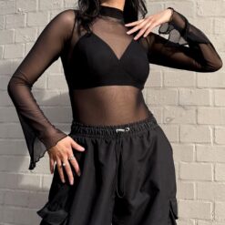 Body de malla Arcana