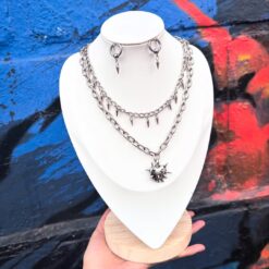 Set de corazon de mina