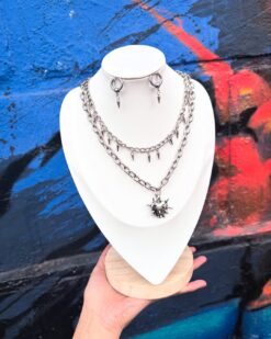 Set de corazon de mina
