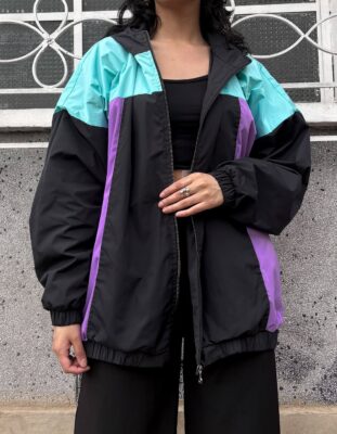 chaqueta semi impermeable galaxia