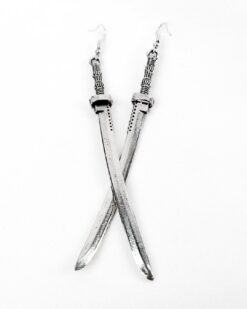 Aretes de katana