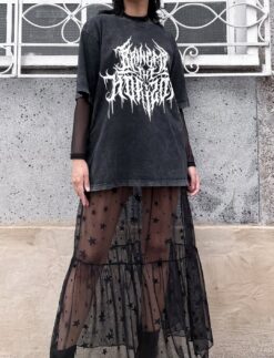 Camiseta acid wash bring me the horizon