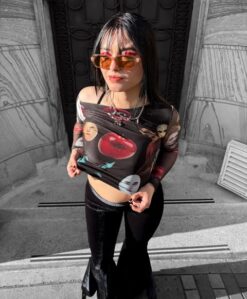 Blusa Asimétrica Twilight
